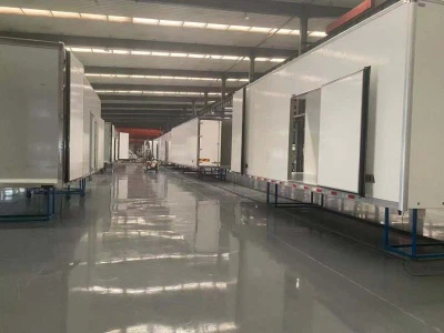 Yogomo XPS Refrigerated Truck Bodies Shipped For Urban Cold Chain Delivery