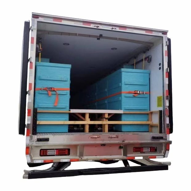 Seafood Transport Refrigerated Truck