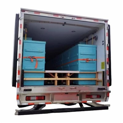 Seafood Refrigerated Truck